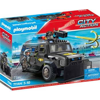 Playmobil City Action Tactical Unit - All-Terrain Vehicle 71144 4008789711441