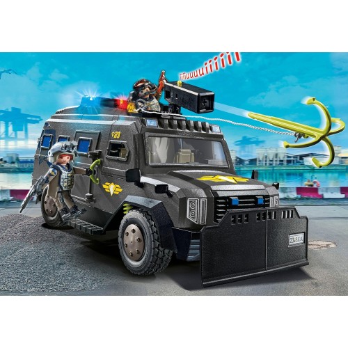 Playmobil City Action Θωρακισμένο Όχημα Ειδικών Δυνάμεων 71144 4008789711441