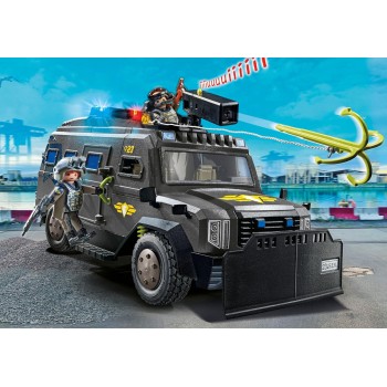 Playmobil City Action Tactical Unit - All-Terrain Vehicle 71144 4008789711441