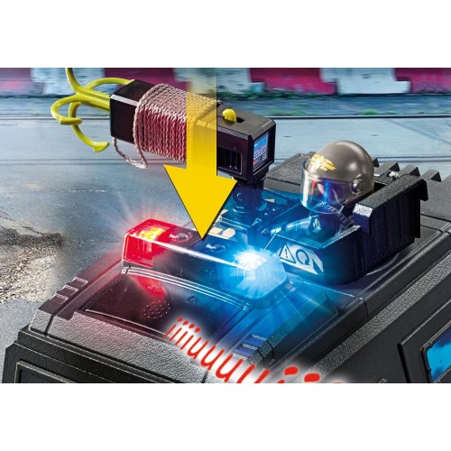 Playmobil City Action Tactical Unit - All-Terrain Vehicle 71144 4008789711441