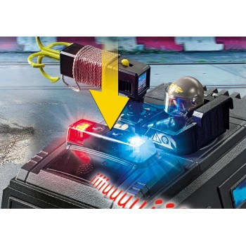 Playmobil City Action Θωρακισμένο Όχημα Ειδικών Δυνάμεων 71144 4008789711441
