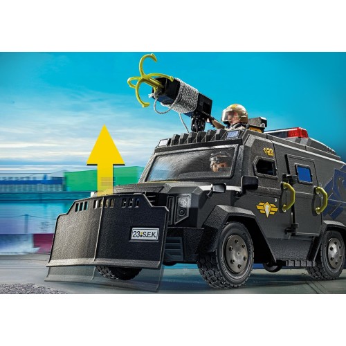 Playmobil City Action Θωρακισμένο Όχημα Ειδικών Δυνάμεων 71144 4008789711441