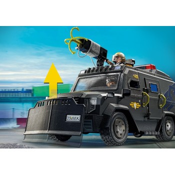 Playmobil City Action Θωρακισμένο Όχημα Ειδικών Δυνάμεων 71144 4008789711441