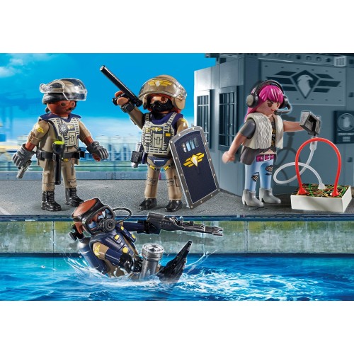 Playmobil City Action Ομάδα Ειδικών Δυνάμεων 71146 4008789711465