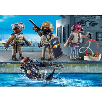 Playmobil City Action Ομάδα Ειδικών Δυνάμεων 71146 4008789711465