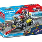 Playmobil City Action Tactical Unit - Mulit-Terrain Quad 71147 4008789711472