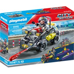 Playmobil City Action Tactical Unit - Mulit-Terrain Quad 71147 4008789711472