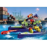 Playmobil City Action Tactical Unit - Mulit-Terrain Quad 71147 4008789711472