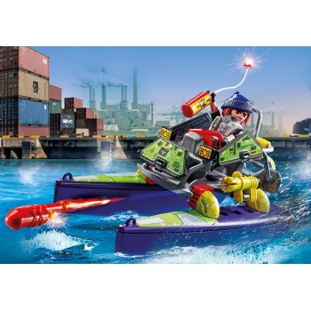 Playmobil City Action Tactical Unit - Mulit-Terrain Quad 71147 4008789711472