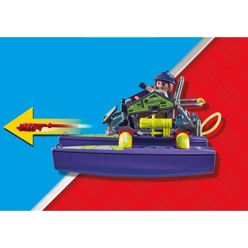 Playmobil City Action Tactical Unit - Mulit-Terrain Quad 71147 4008789711472