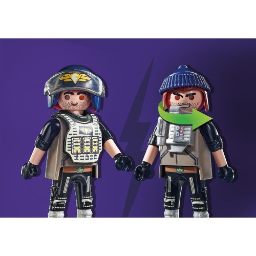 Playmobil City Action Αμφίβιο Όχημα Ειδικών Δυνάμεων 71147 4008789711472