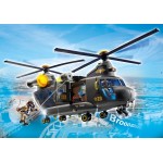 Playmobil City Action Ελικόπτερο Ειδικών Δυνάμεων Με Δύο Έλικες 71149 4008789711496