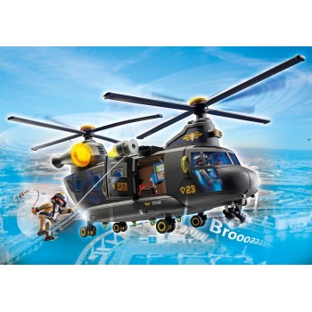 Playmobil City Action Tactical Unit - Rescue Aircraft 71149 4008789711496