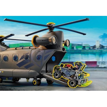 Playmobil City Action Tactical Unit - Rescue Aircraft 71149 4008789711496