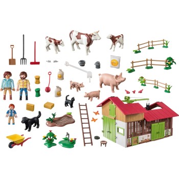 Playmobil Country Μεγάλη Φάρμα 71304 4008789713049