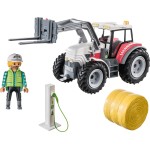 Playmobil Country Ηλεκτρικό Τρακτέρ 71305 4008789713056