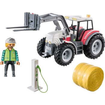 Playmobil Country Large Tractor With Accessories 71305 4008789713056