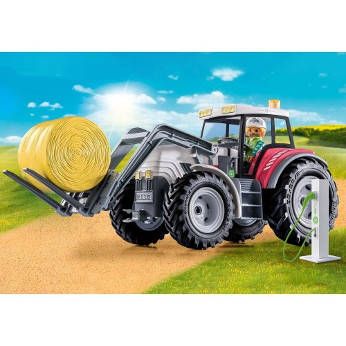 Playmobil Country Large Tractor With Accessories 71305 4008789713056