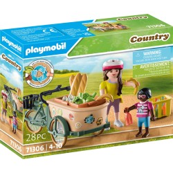 Playmobil Country Farmers Cargo Bike 71306 4008789713063