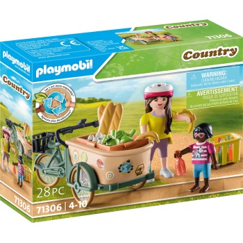 Playmobil Country Αγροτικό Cargo Bike 71306 4008789713063