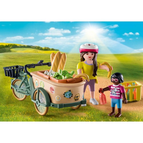 Playmobil Country Αγροτικό Cargo Bike 71306 4008789713063