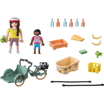 Playmobil Country Farmers Cargo Bike 71306 4008789713063