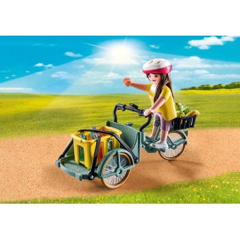 Playmobil Country Farmers Cargo Bike 71306 4008789713063