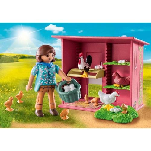 Playmobil Country Hen House 71308 4008789713087