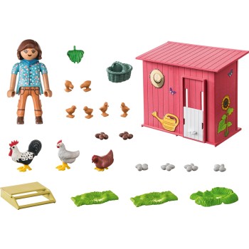 Playmobil Country Hen House 71308 4008789713087