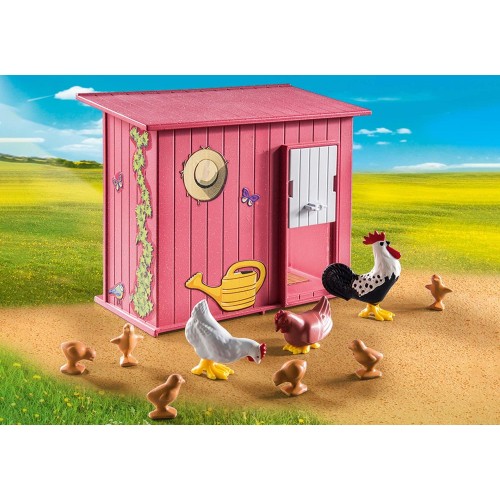 Playmobil Country Κοτέτσι 71308 4008789713087