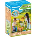 Playmobil Country Οικογένεια Με Γατούλες 71309 4008789713094