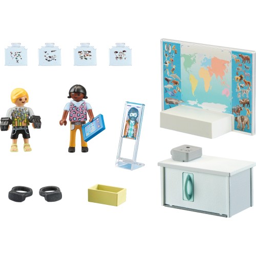 Playmobil City Life Τάξη Εικονικής Πραγματικότητας 71330 4008789713308