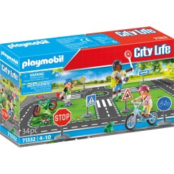 Playmobil City Life Μάθημα Κυκλοφοριακής Αγωγής 71332 4008789713322