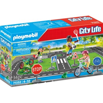 Playmobil City Life Μάθημα Κυκλοφοριακής Αγωγής 71332 4008789713322