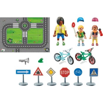 Playmobil City Life Μάθημα Κυκλοφοριακής Αγωγής 71332 4008789713322
