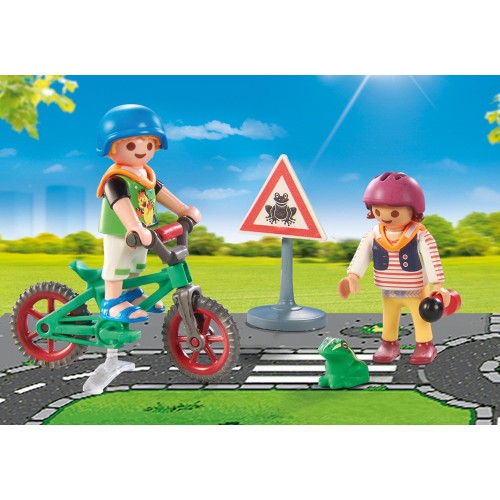 Playmobil City Life Μάθημα Κυκλοφοριακής Αγωγής 71332 4008789713322
