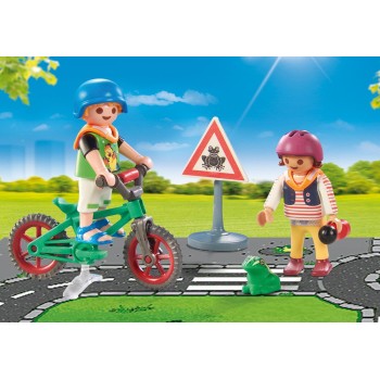 Playmobil City Life Μάθημα Κυκλοφοριακής Αγωγής 71332 4008789713322