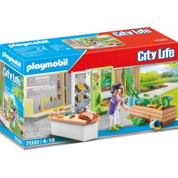 Playmobil City Life Κυλικείο Σχολείου 71333 4008789713339