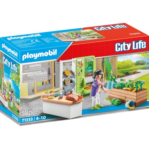 Playmobil City Life Κυλικείο Σχολείου 71333 4008789713339