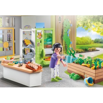 Playmobil City Life Lunch Kiosk 71333 4008789713339