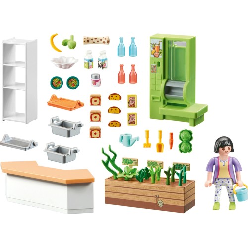 Playmobil City Life Lunch Kiosk 71333 4008789713339