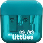 Diakakis imports Ξύστρα Διπλή Βαρελάκι The Littlies 35X35x13mm 3 Χρώματα 000646950 5205698627613