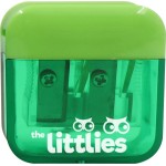 Diakakis imports Ξύστρα Διπλή Βαρελάκι The Littlies 35X35x13mm 3 Χρώματα 000646950 5205698627613