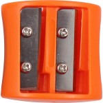 Diakakis imports Ξύστρα Διπλή Πλαστική The Littlies 35X20x15mm 3 Χρώματα 000646952 5205698627675