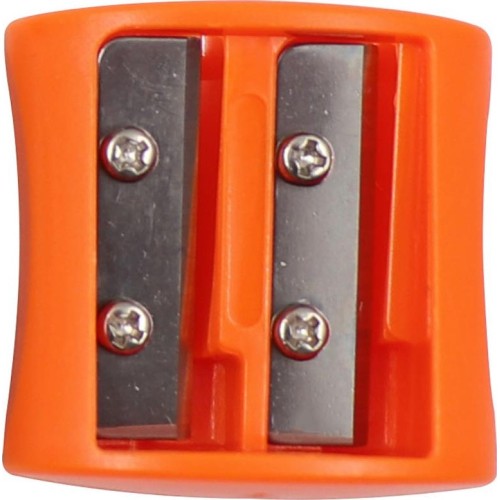 Diakakis imports Ξύστρα Διπλή Πλαστική The Littlies 35X20x15mm 3 Χρώματα 000646952 5205698627675