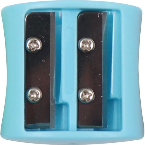 Diakakis imports Ξύστρα Διπλή Πλαστική The Littlies 35X20x15mm 3 Χρώματα 000646952 5205698627675