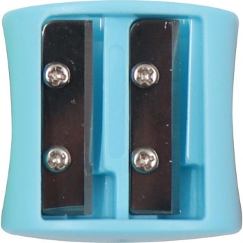 Diakakis imports Ξύστρα Διπλή Πλαστική The Littlies 35X20x15mm 3 Χρώματα 000646952 5205698627675