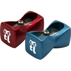 Diakakis imports Ξύστρα Μεταλλική Μονή The Littlies 28Χ15χ10mm 2 Χρώματα 000646953 5205698627705