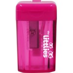 Diakakis imports Ξύστρα Βαρελάκι Μονή The Littlies 45X25x20mm 3 Χρώματα 000646949 5205698627583