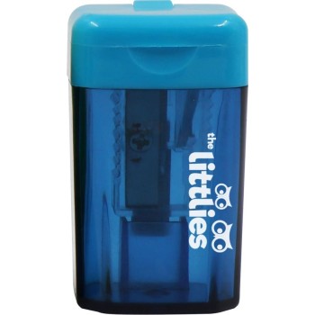 Diakakis imports 1 Hole Sharpener Shape Round 45Χ25χ20mm 3Colors THE Littlies 000646949 5205698627583